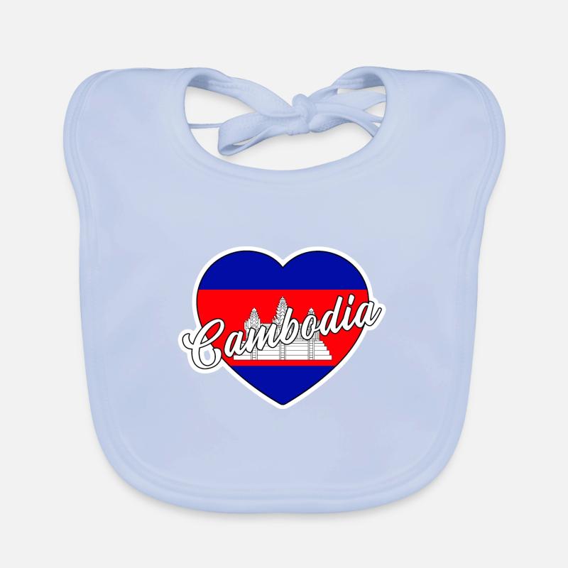 Kambodscha Baby Bio-Lätzchen