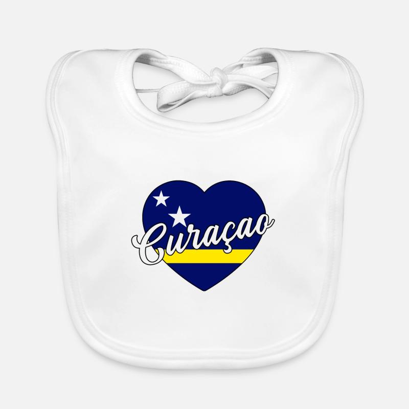 Curaçao Baby Bio-Lätzchen