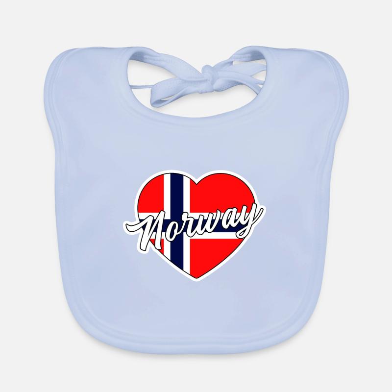 Norway Organic Baby Bibs