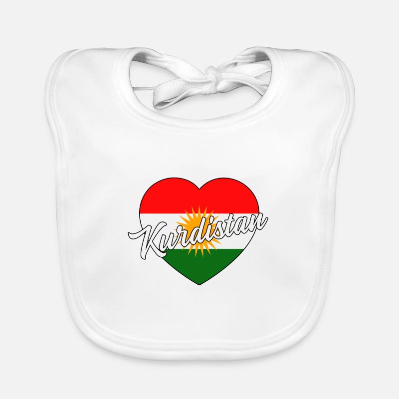 Kurdistan Bavoir bio Bébé