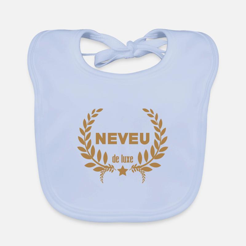 Neveu de luxe Bavoir bio Bébé