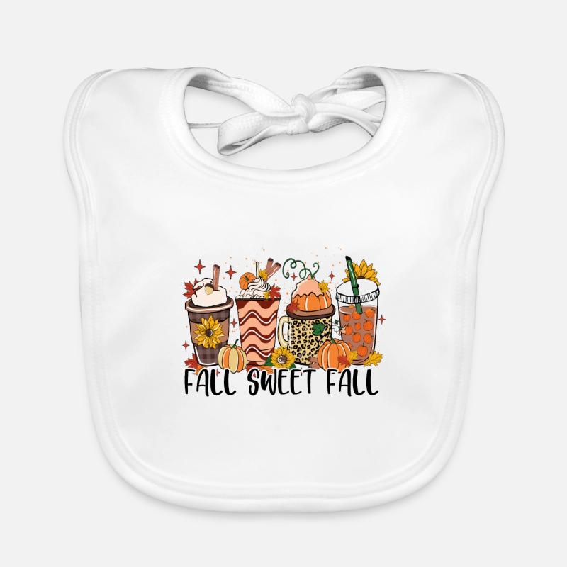 Fall Sweet Fall Organic Baby Bibs