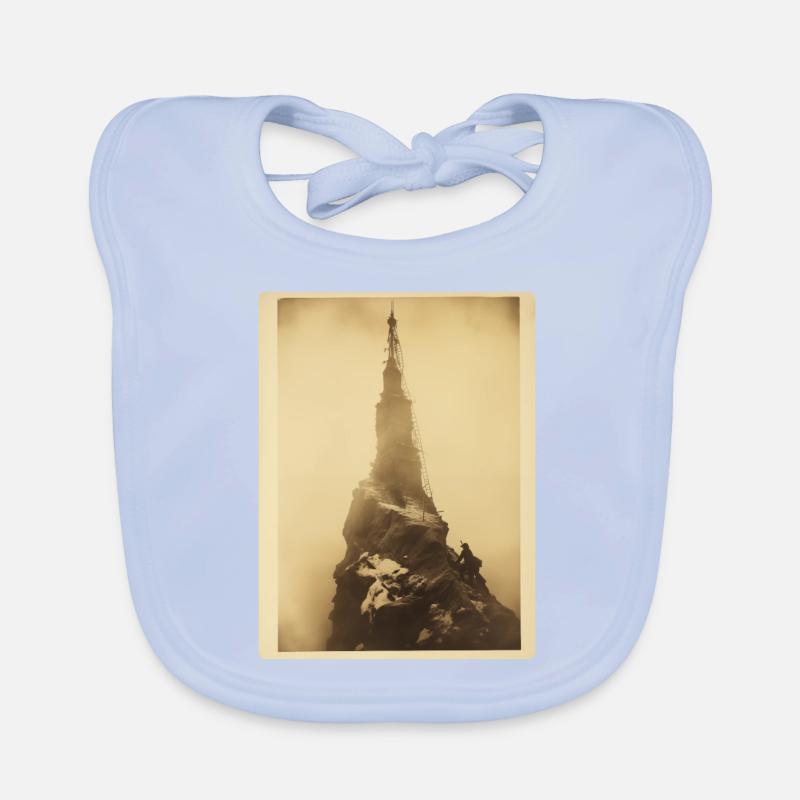 La Flèche Bavoir bio Bébé