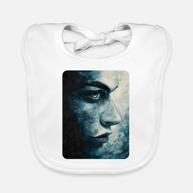 L’aspect clair Bavoir bio Bébé