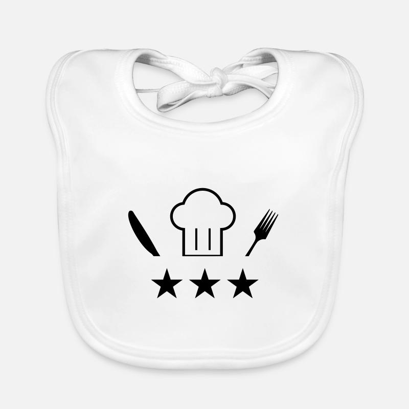 Küchenchef *** Baby Bio-Lätzchen