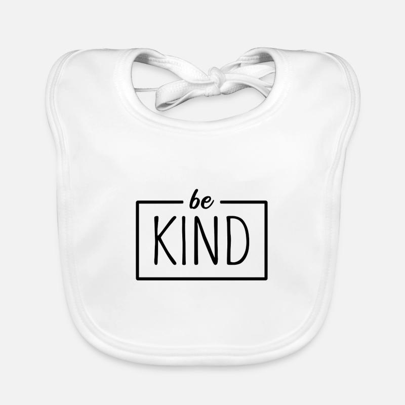 be kind Baby Bio-Lätzchen
