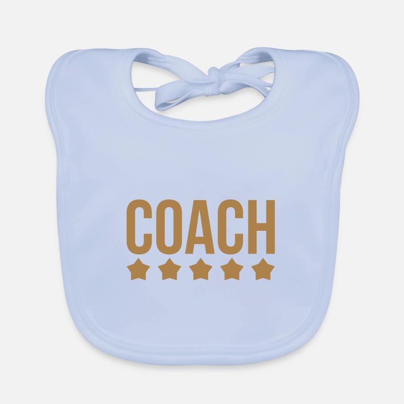 Coach ***** Organic Baby Bibs