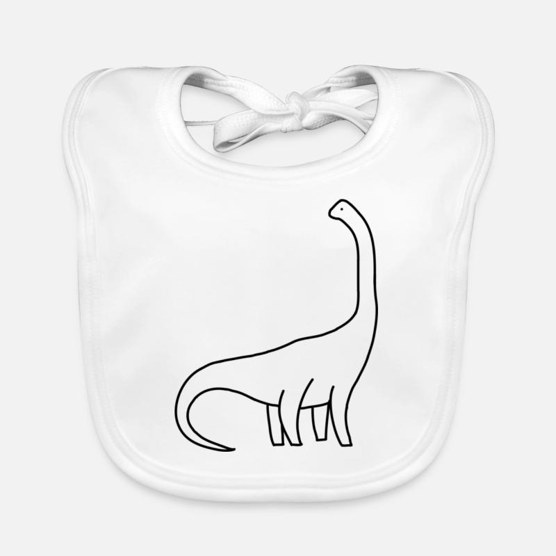Dino Baby Bio-Lätzchen
