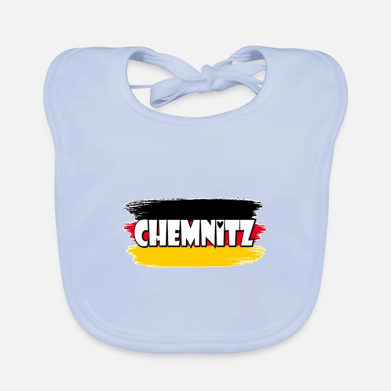 Pavillon : Chemnitz, Allemagne Bavoir bio Bébé