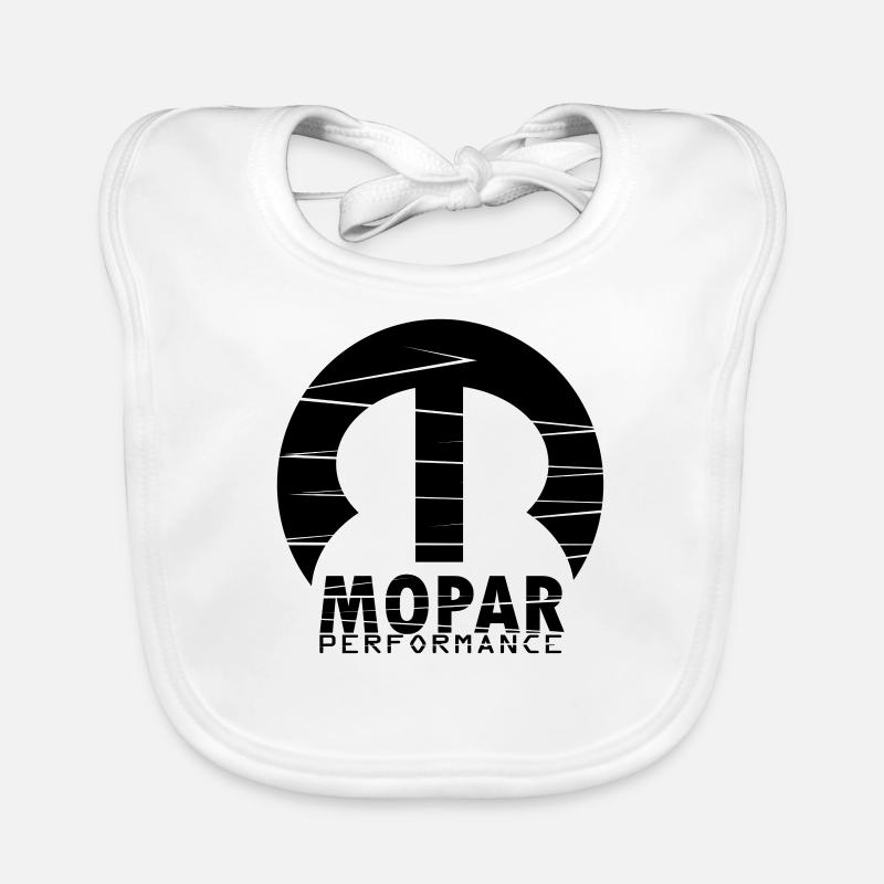 Mopar performance Organic Baby Bibs