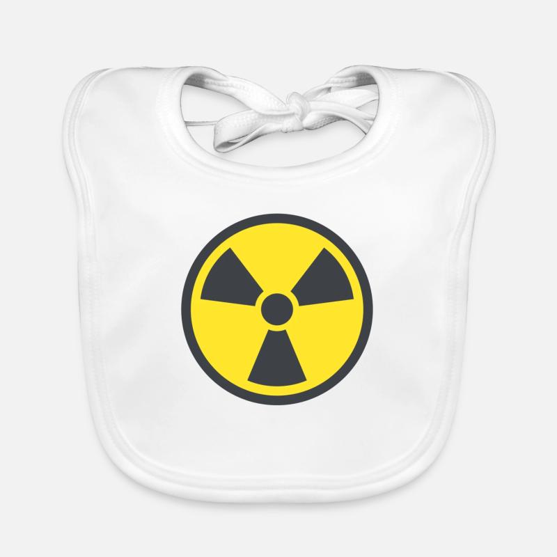 radioactive Organic Baby Bibs