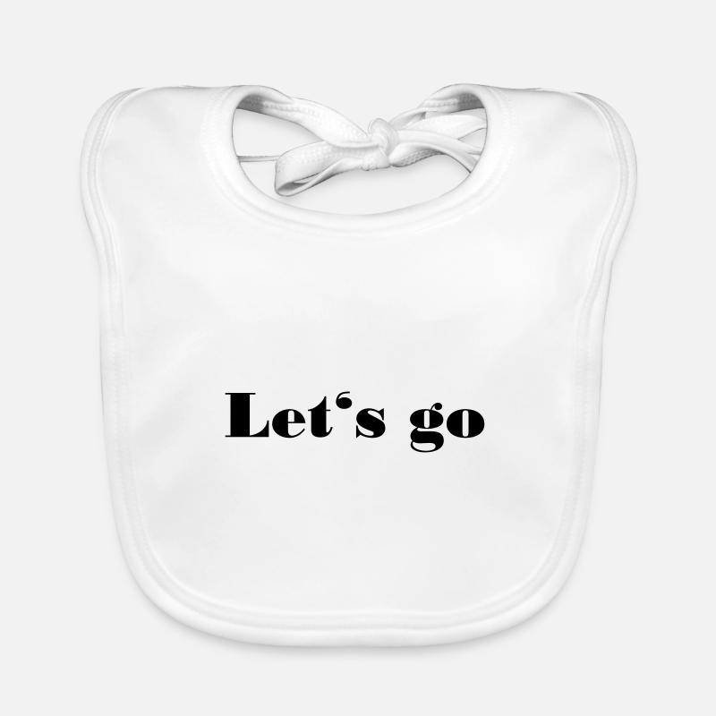 let's go Organic Baby Bibs