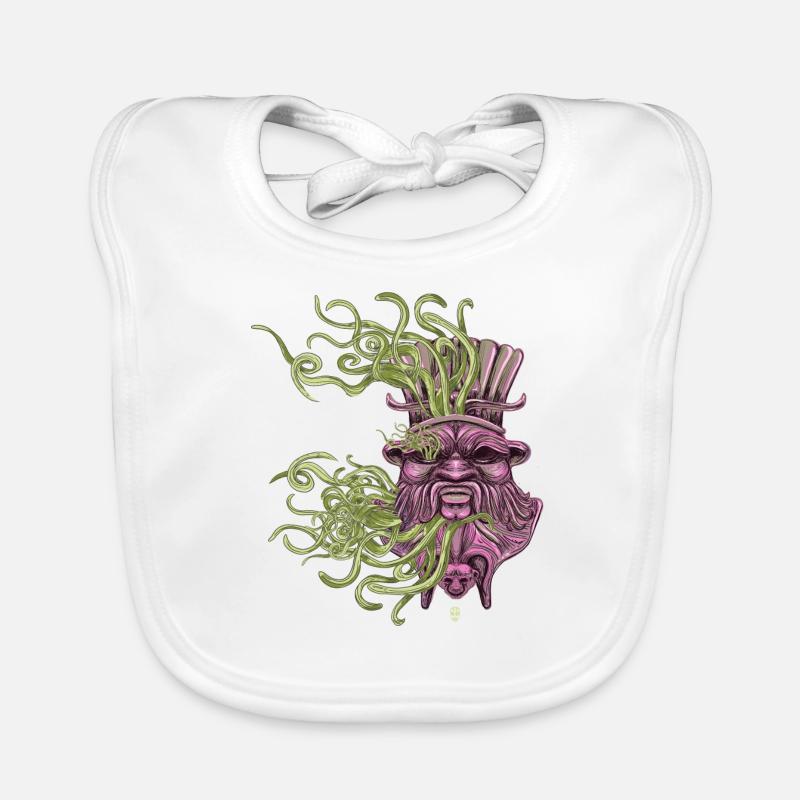 Bes Under Water Organic Baby Bibs