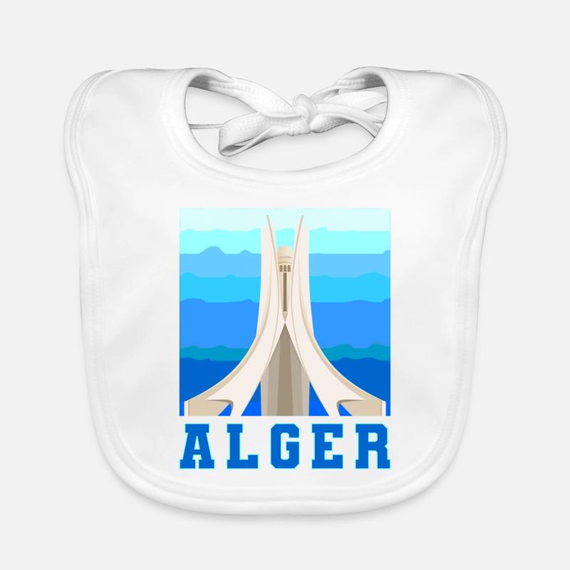 Algier Baby Bio-Lätzchen