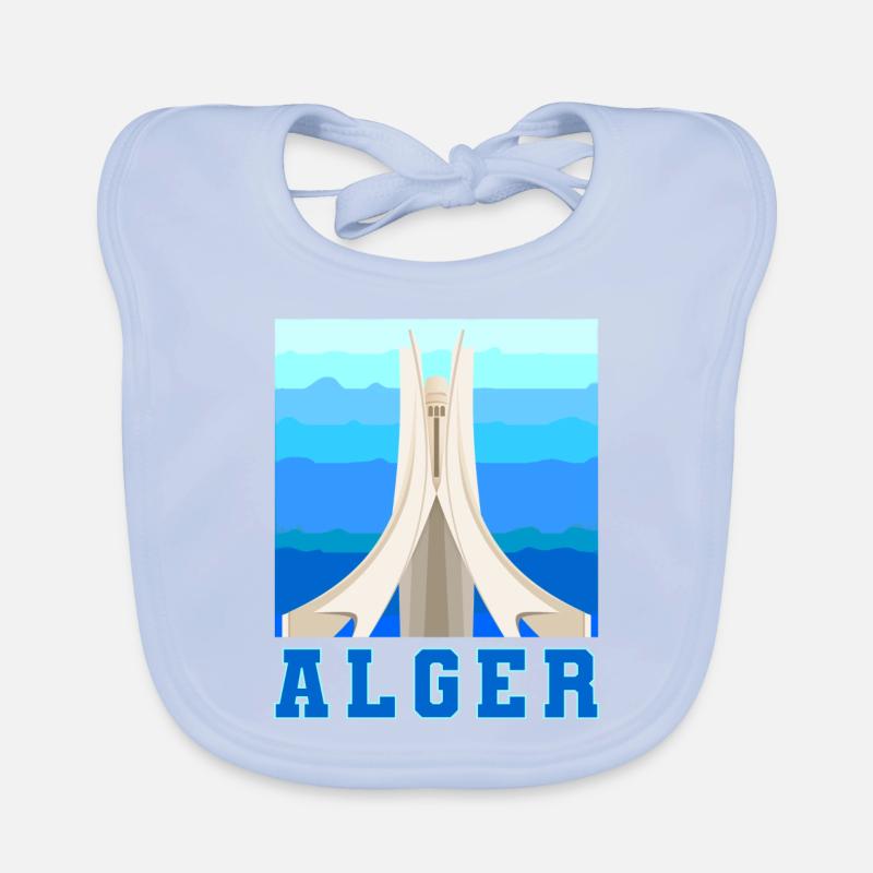 Algier Baby Bio-Lätzchen