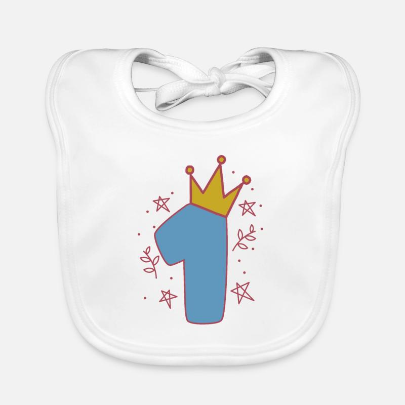 1. Anniversaire bébé Bavoir bio Bébé