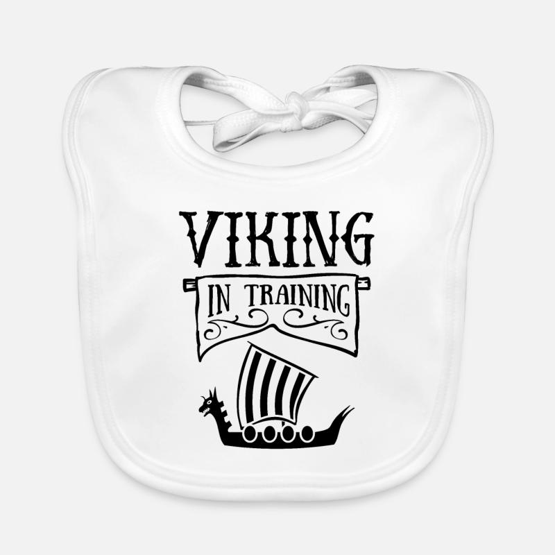 Viking in training Organic Baby Bibs