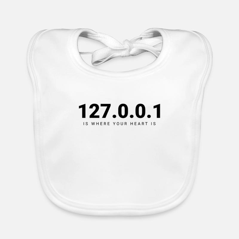 127.0.0.1 – Unir les codeurs du monde entier Bavoir bio Bébé