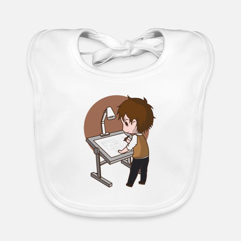 Architect Organic Baby Bibs