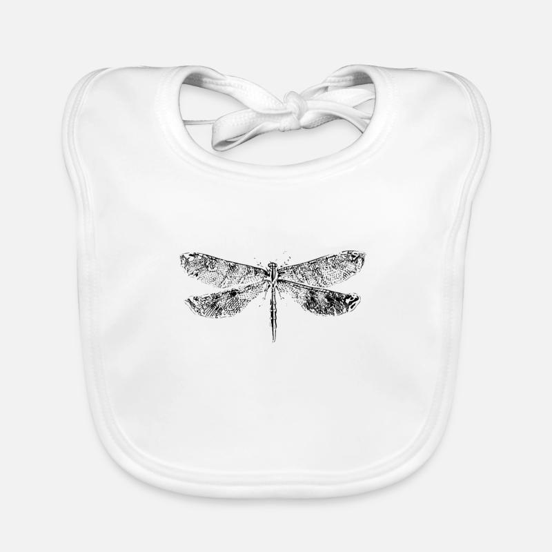Libelle Baby Bio-Lätzchen