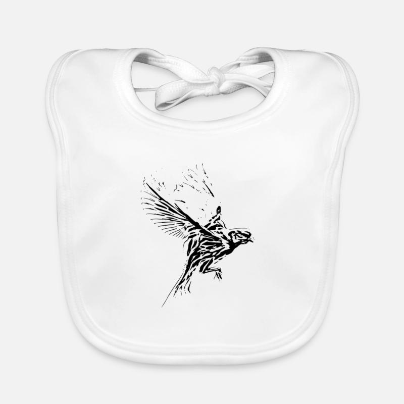 bird Organic Baby Bibs