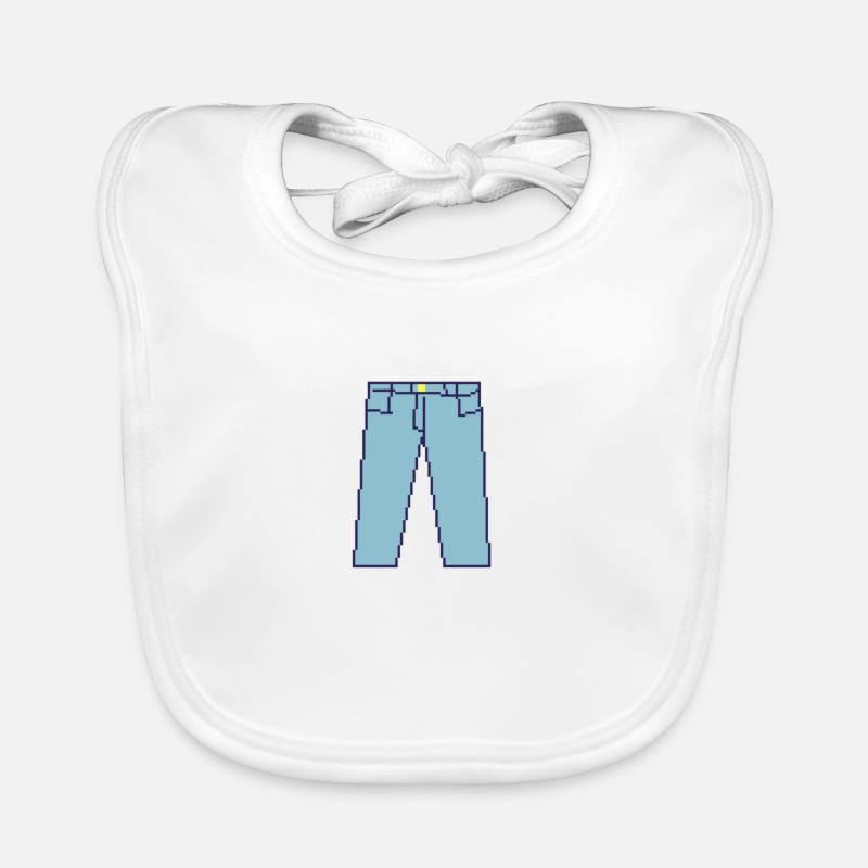 Pants small Organic Baby Bibs