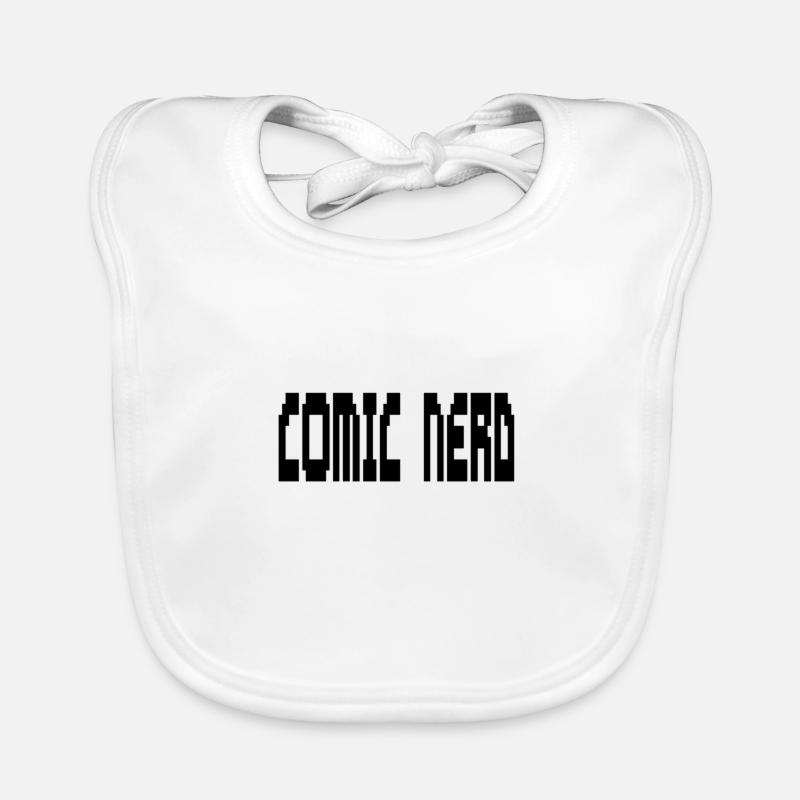 COMIC NERD Baby Bio-Lätzchen