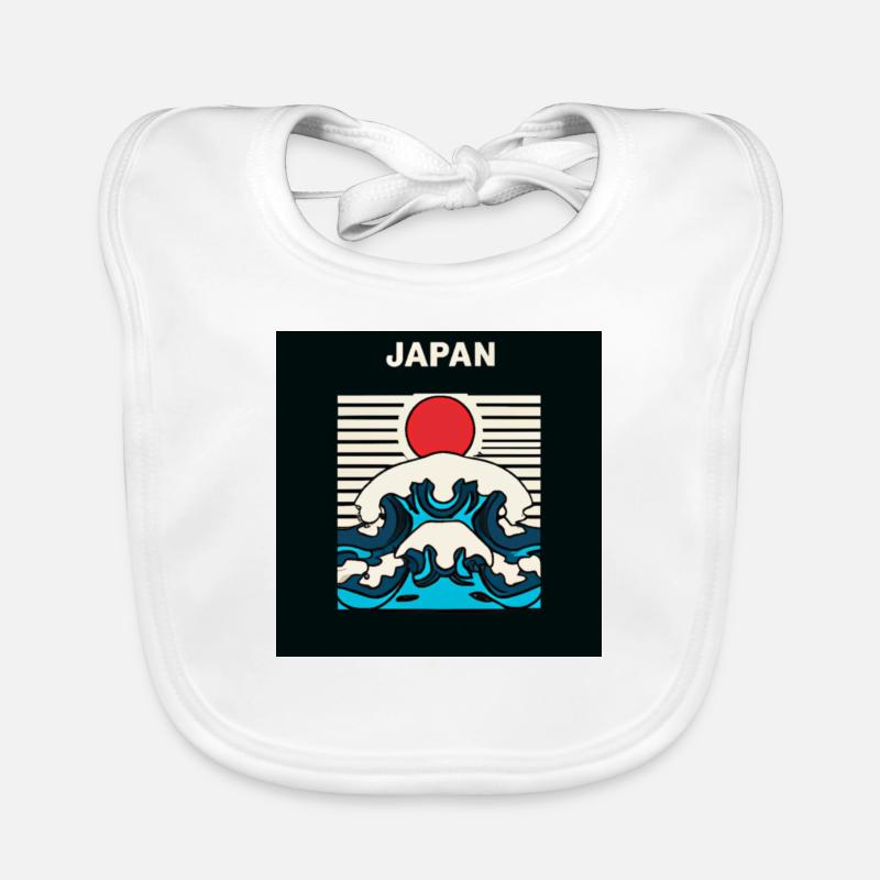 Japan Bavoir bio Bébé