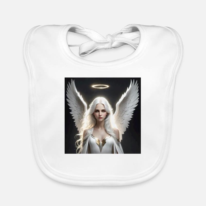 Engel der Liebe Baby Bio-Lätzchen