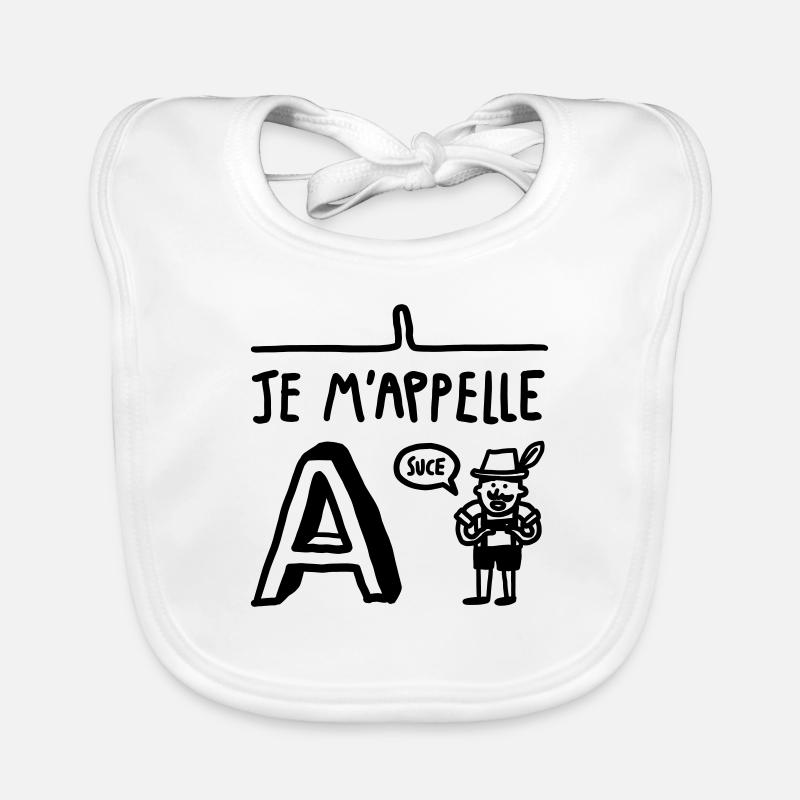 ALEC Bavoir bio Bébé