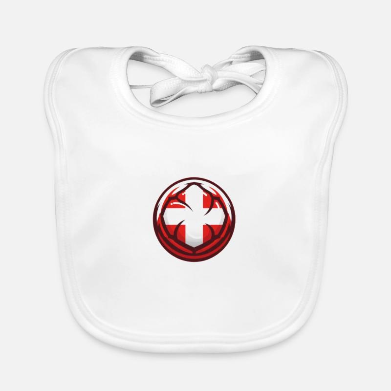 Schweiz Baby Bio-Lätzchen