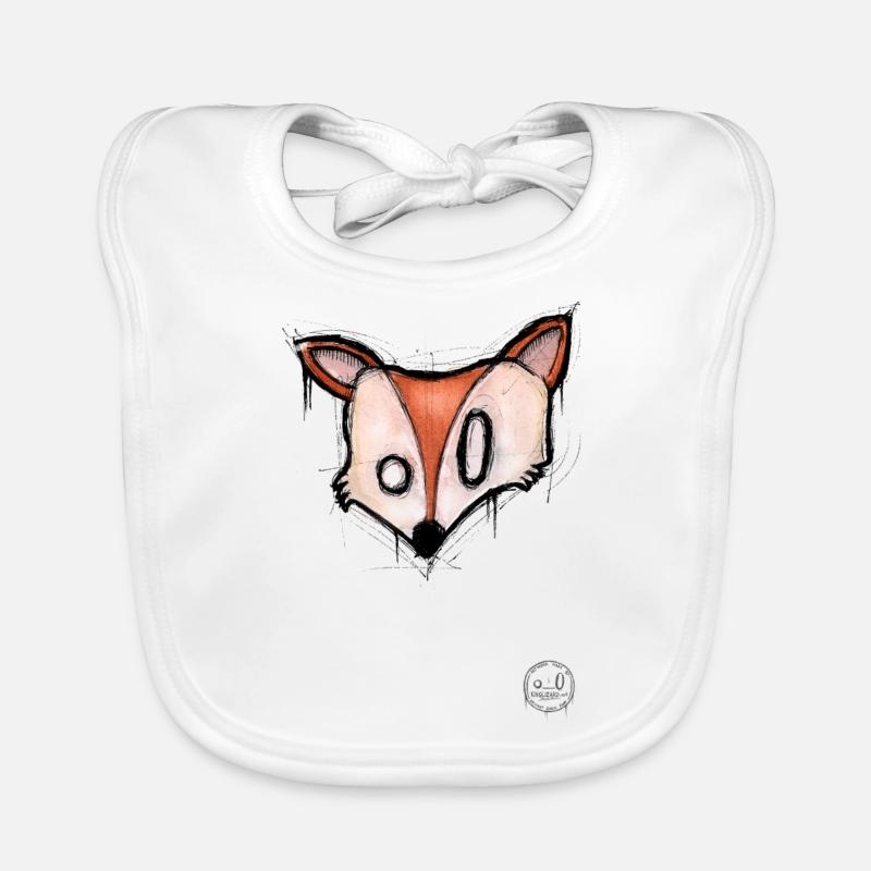 K-nimals : Fox Bavoir bio Bébé