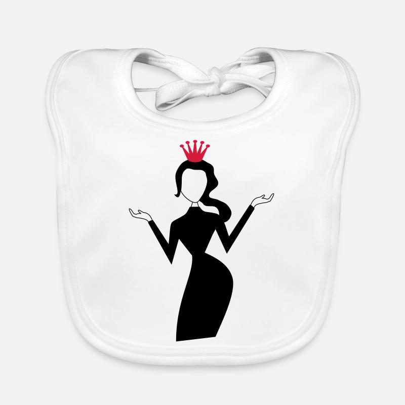 Mannequin Bavoir bio Bébé