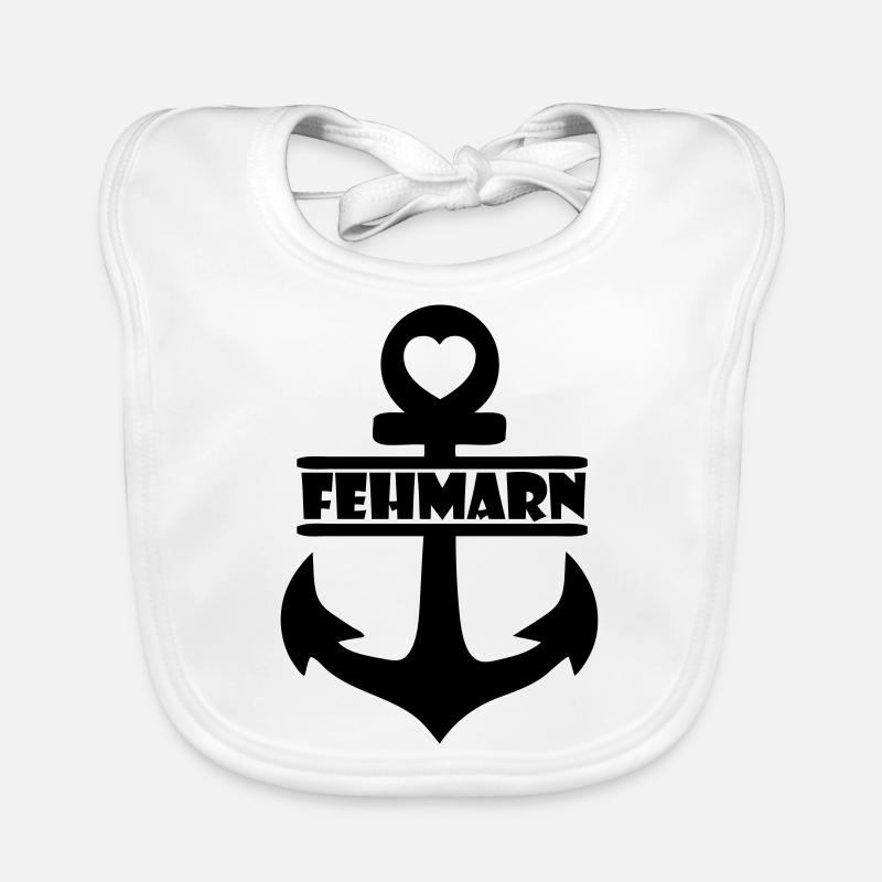 Anchor Fehmarn Organic Baby Bibs