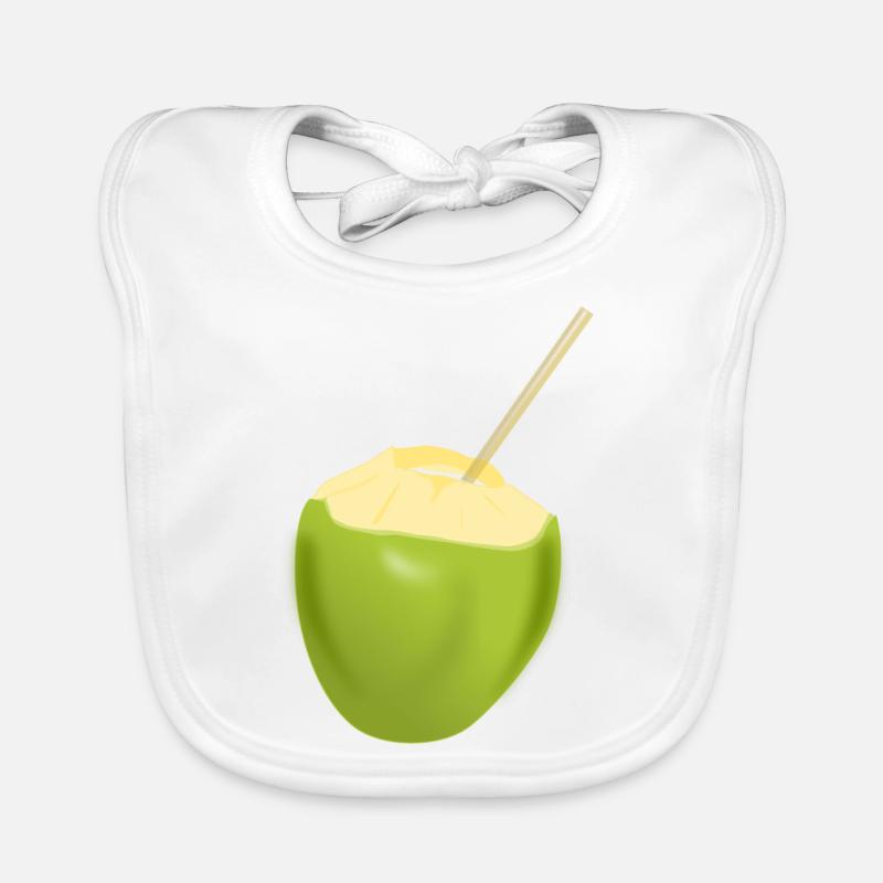 lait de coco Bavoir bio Bébé