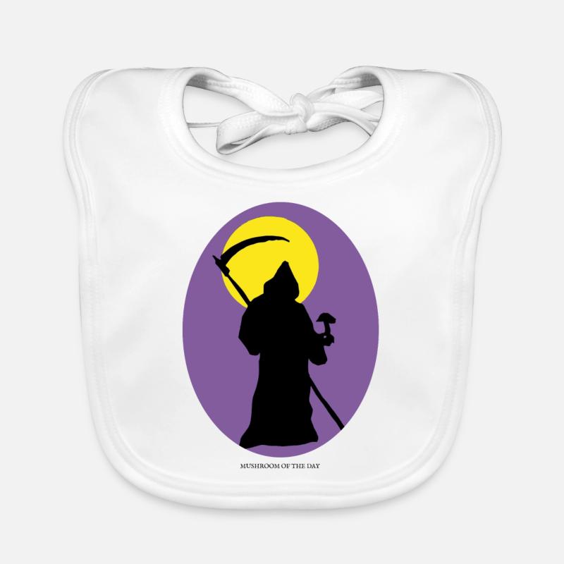 Sensenmann Baby Bio-Lätzchen