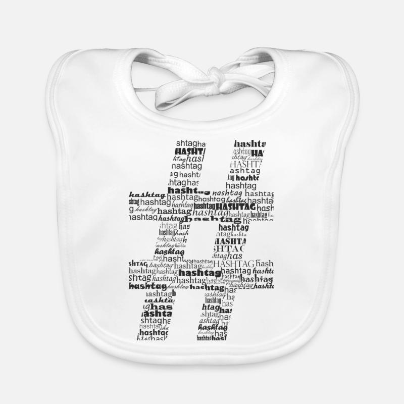 hashtag Bavoir bio Bébé