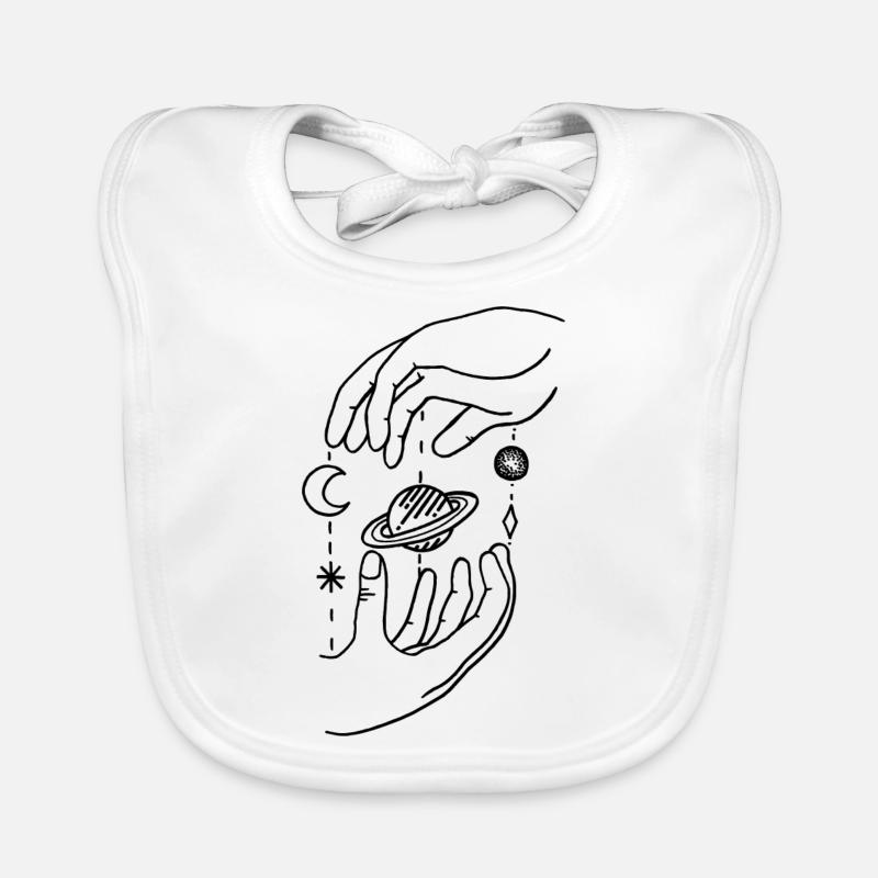 Planet Hands Baby Bio-Lätzchen