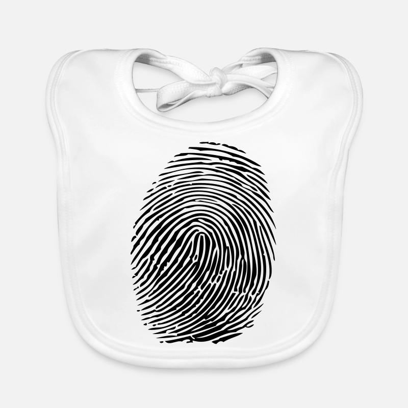 Empreinte Bavoir bio Bébé