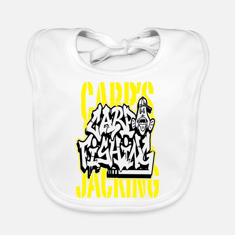 Carp's graff "CARP'S JACKING" Bavoir bio Bébé