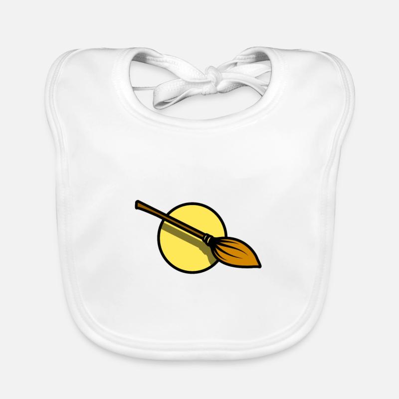 Quidditch Brom Baby Bio-Lätzchen