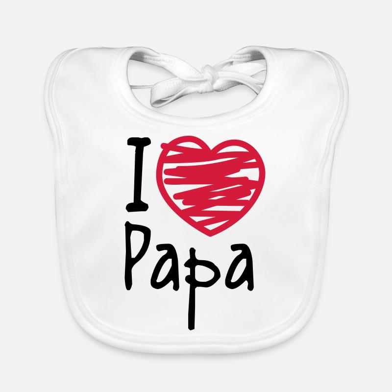 papa Baby Bio-Lätzchen