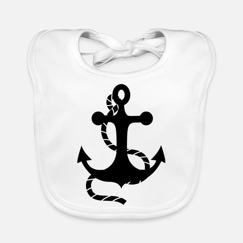 anchor Organic Baby Bibs