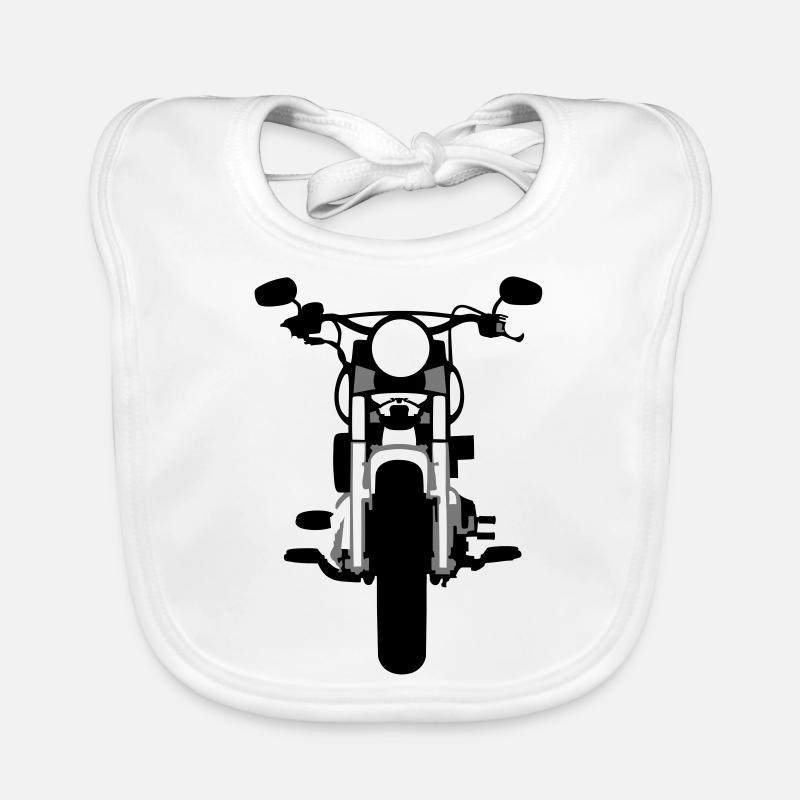 Motorrad Baby Bio-Lätzchen