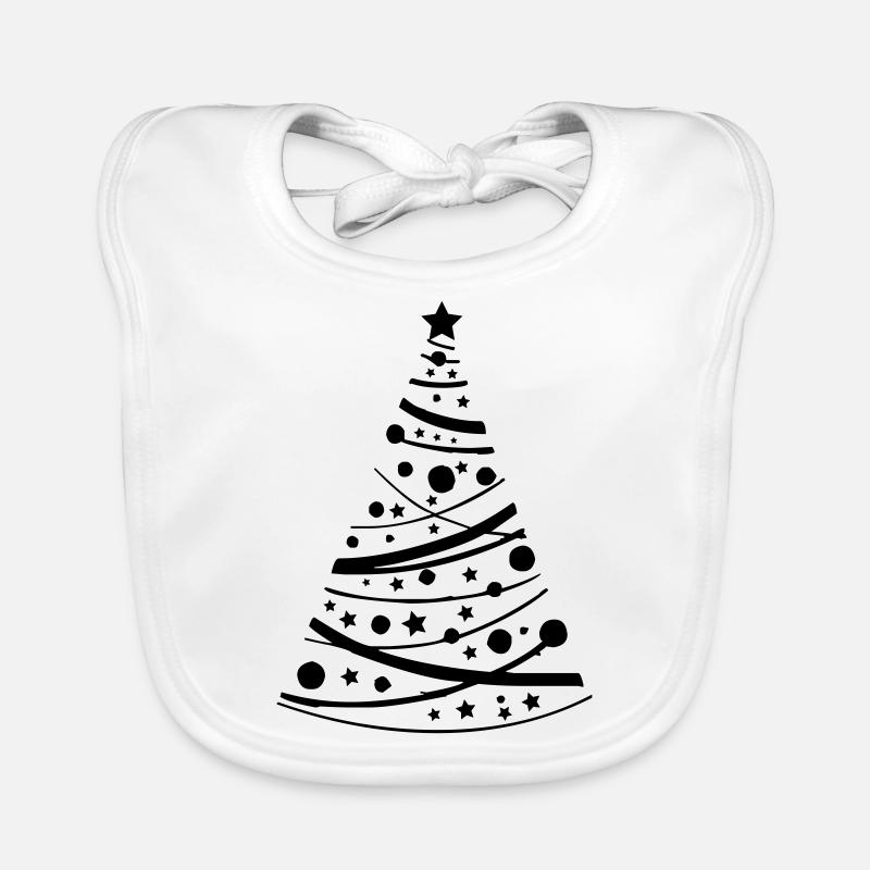 tannenbaum Baby Bio-Lätzchen