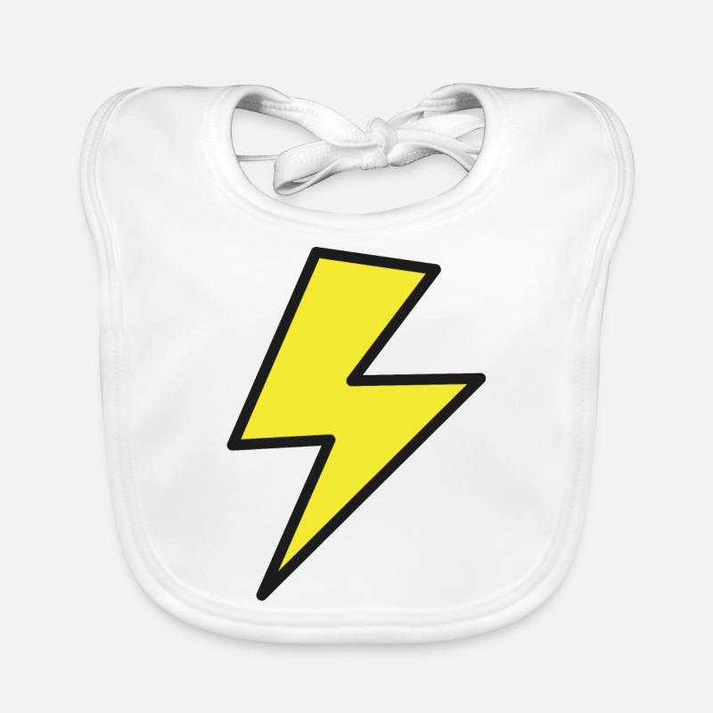 Flash Organic Baby Bibs