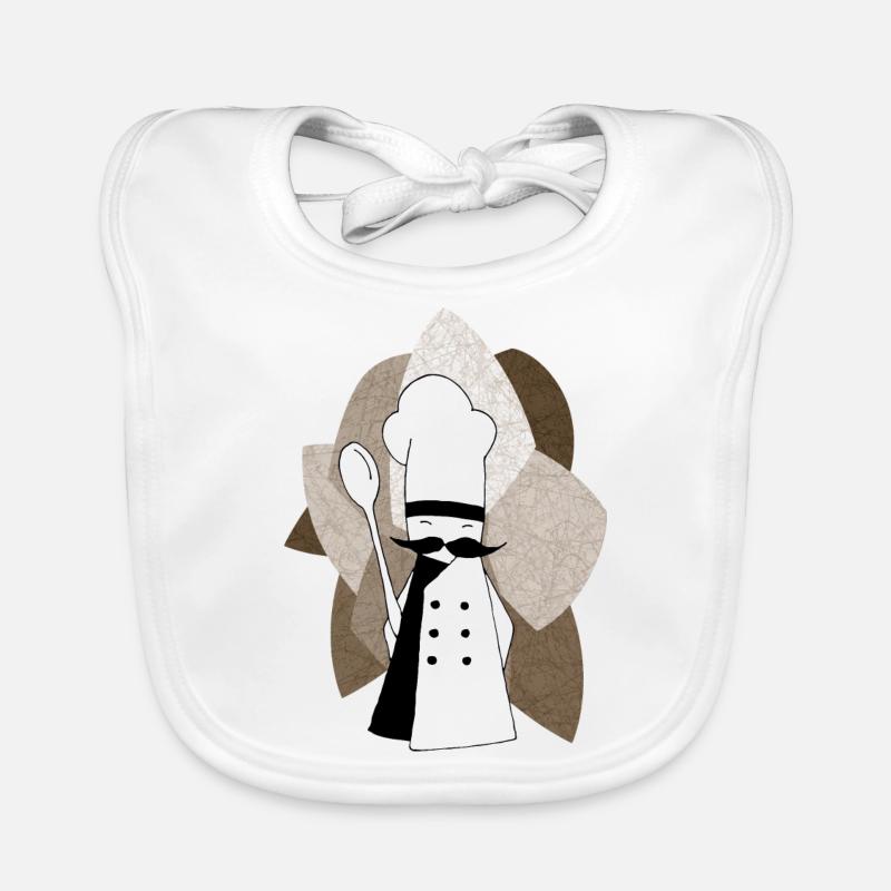 cuisinier Bavoir bio Bébé