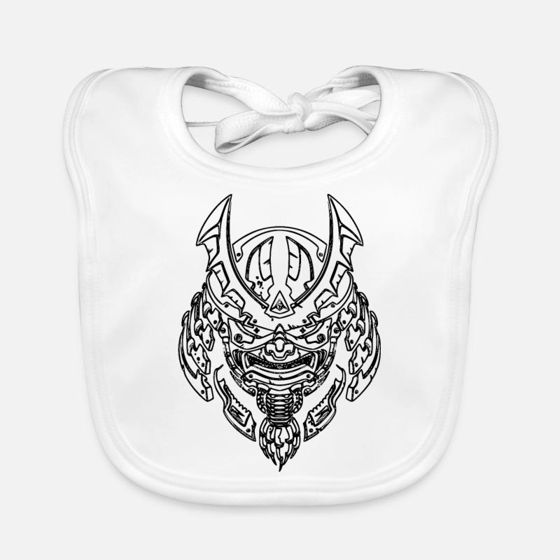 samouraï Bavoir bio Bébé