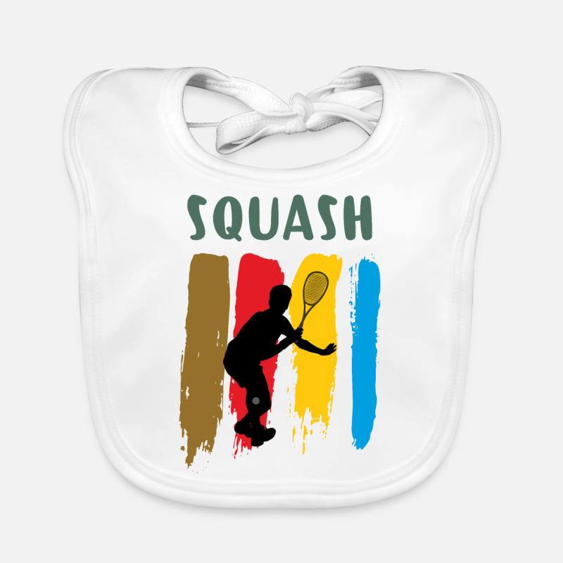 squash Organic Baby Bibs