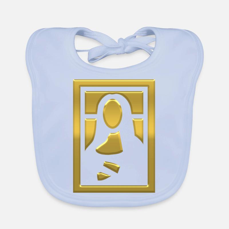 jeu de mona lisa Bavoir bio Bébé